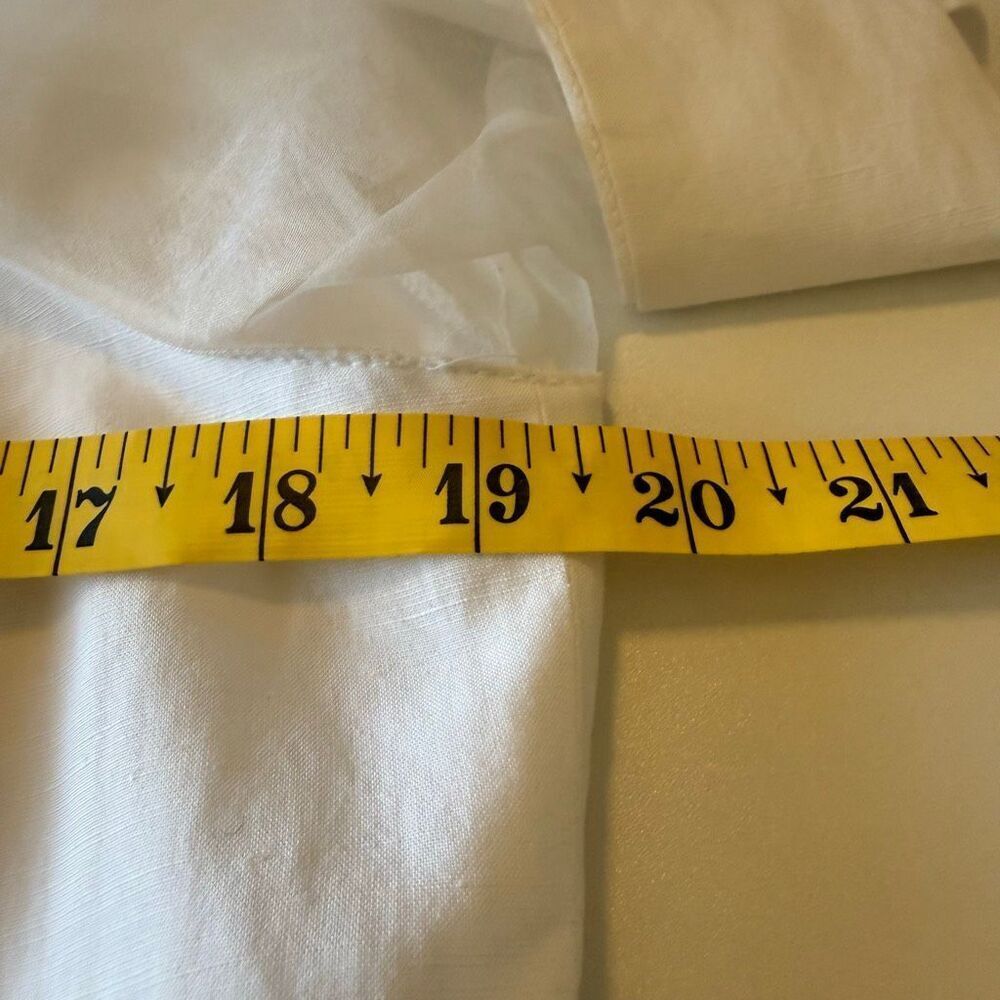 Israella Kobla Dalmar Dress White Oversized Shift Size 4 Structured, Minimalist - Picture 9 of 15